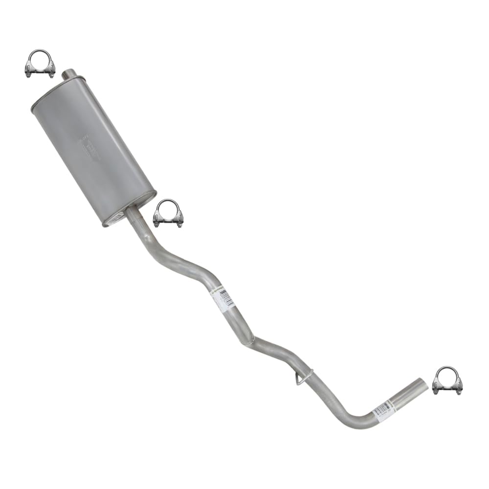 Amazon.com: Exhaust Muffler Tail Pipe Kit Compatible for 2001-2004